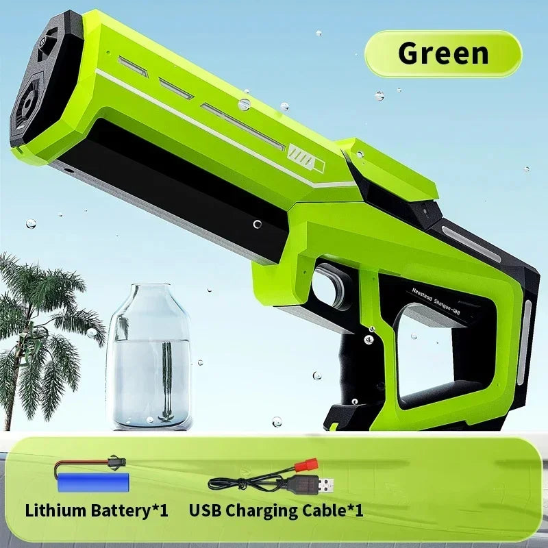 Futuristic Toy Electric Water Gun