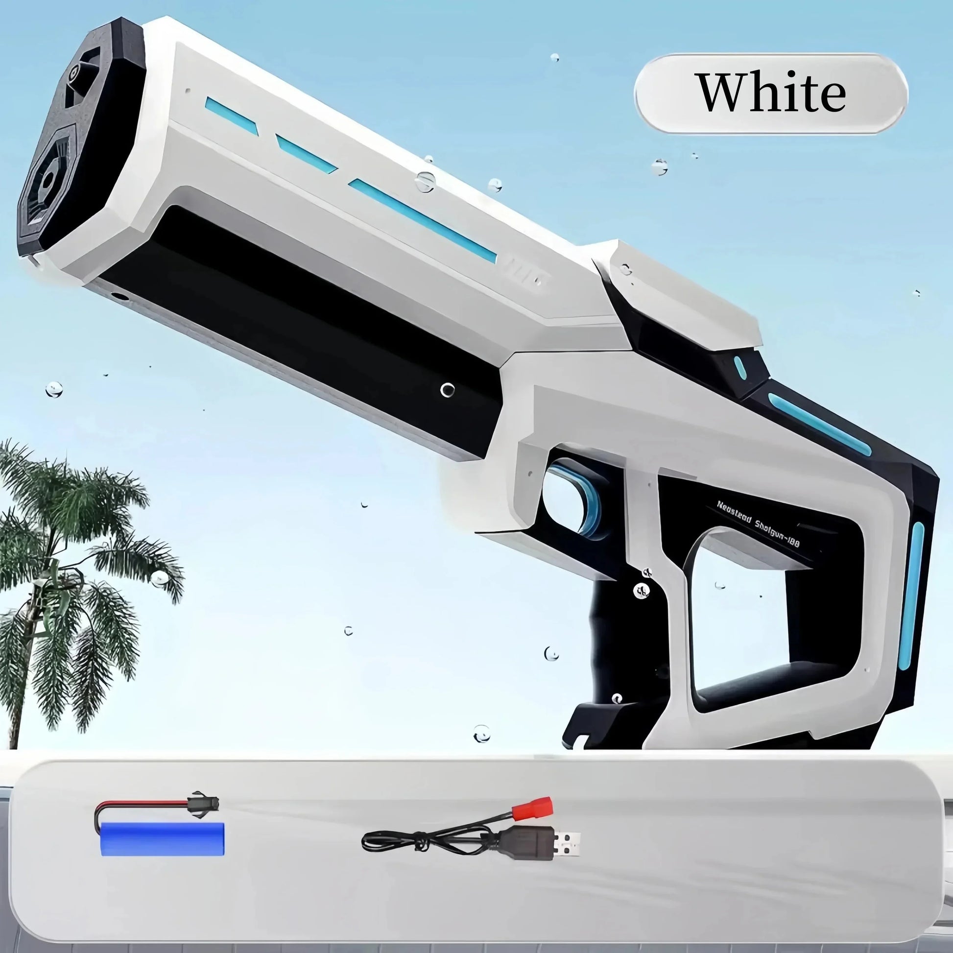 Futuristic Toy Electric Water Gun