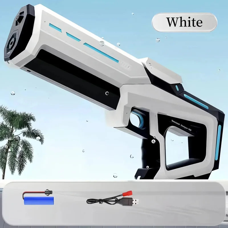 Futuristic Toy Electric Water Gun