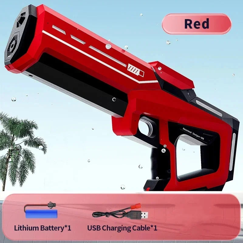 Futuristic Toy Electric Water Gun